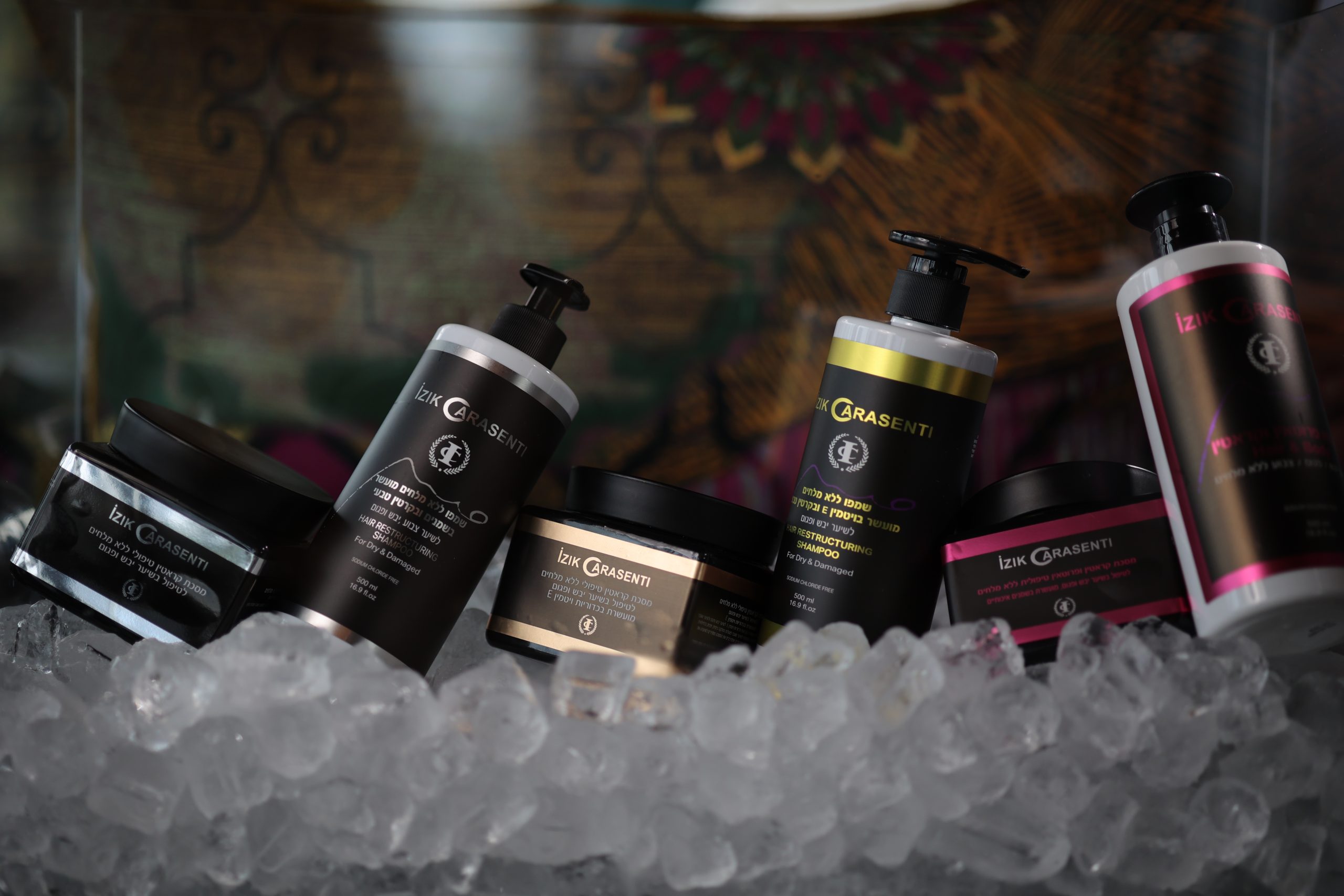 IZIK CARASENTI — Signature Collection